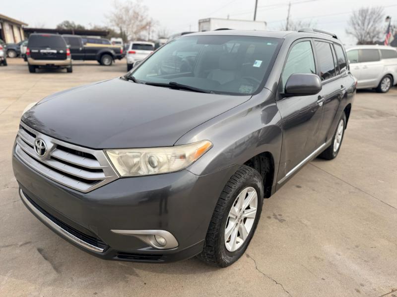 2013 Toyota Highlander Base 2WD V6