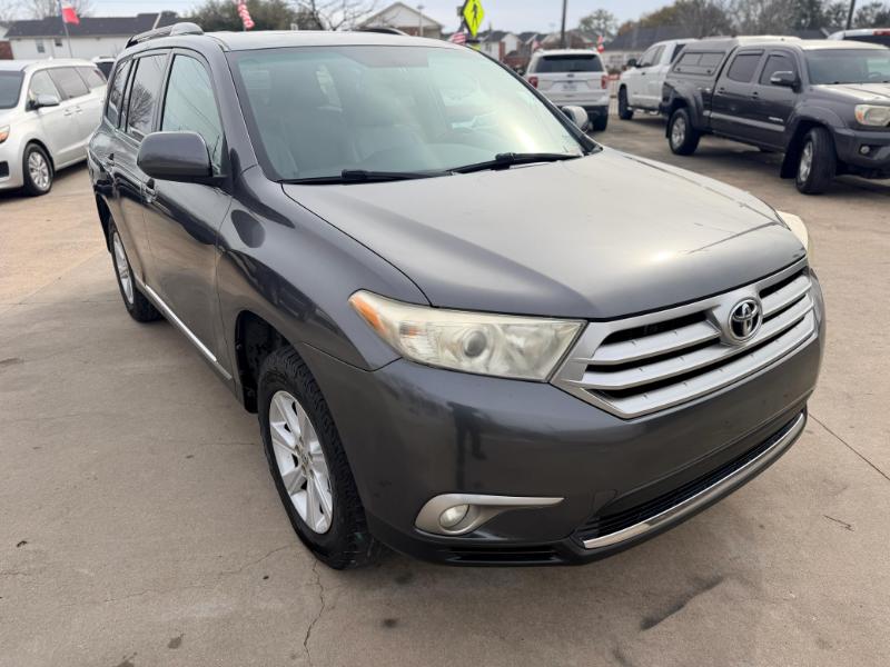 Toyota Highlander Base 2WD V6 2013