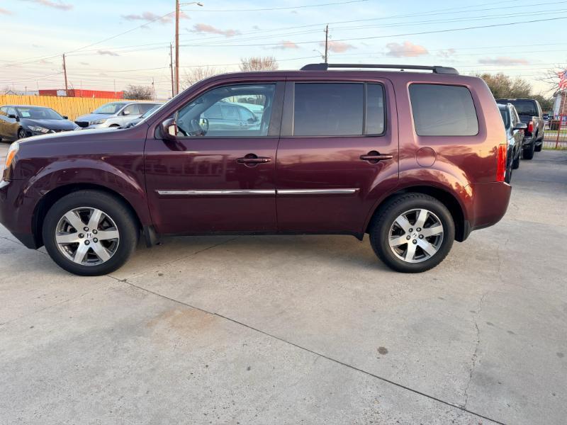 Honda Pilot Touring 2WD 5-Spd AT with DVD 2015