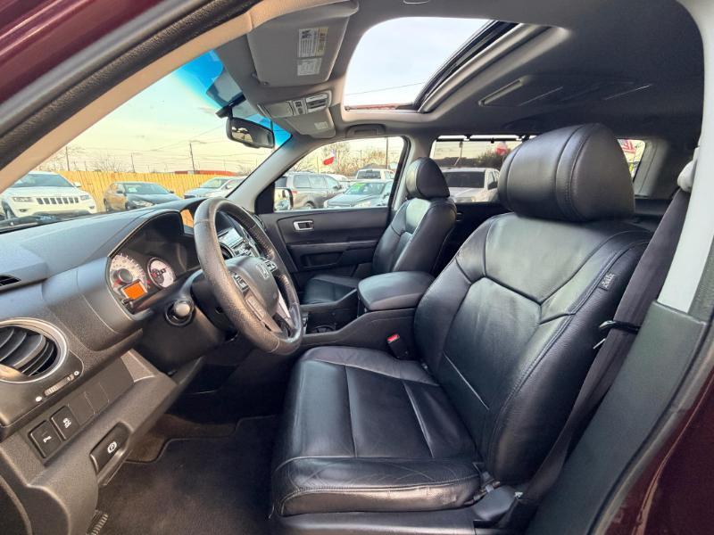 Honda Pilot Touring 2WD 5-Spd AT with DVD 2015