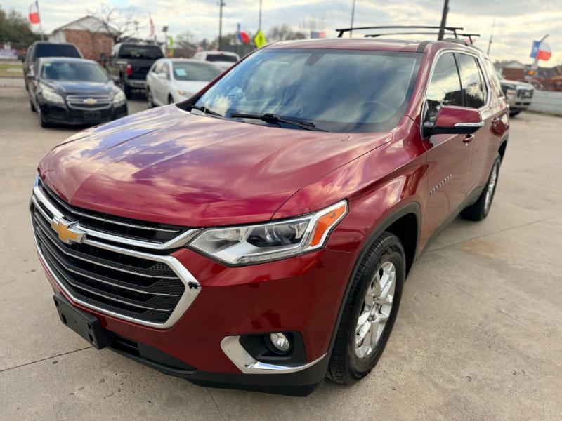 2020 Chevrolet Traverse LT Cloth FWD
