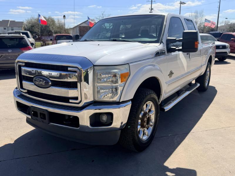 2015 Ford F-250 SD XLT Crew Cab Long Bed 4WD