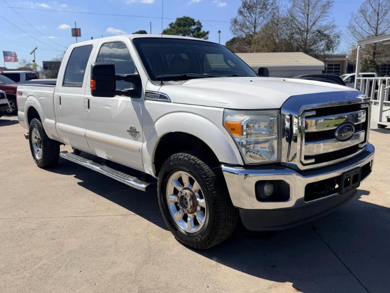 Ford F-250 SD XLT Crew Cab Long Bed 4WD 2015