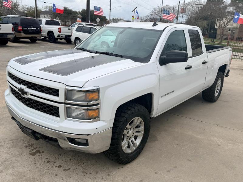 Chevrolet Silverado 1500 2LT Double Cab 4WD 2014