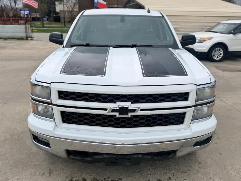 Chevrolet Silverado 1500 2LT Double Cab 4WD 2014