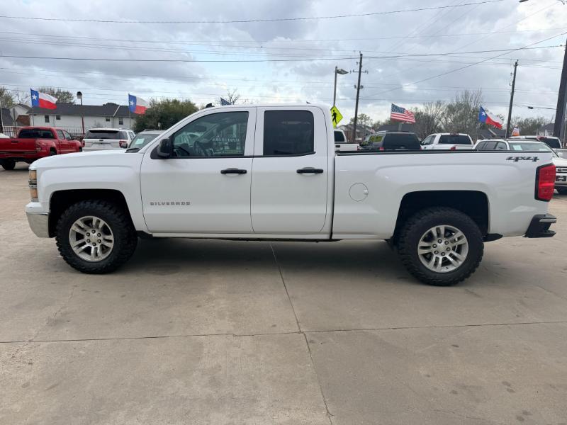 Chevrolet Silverado 1500 2LT Double Cab 4WD 2014