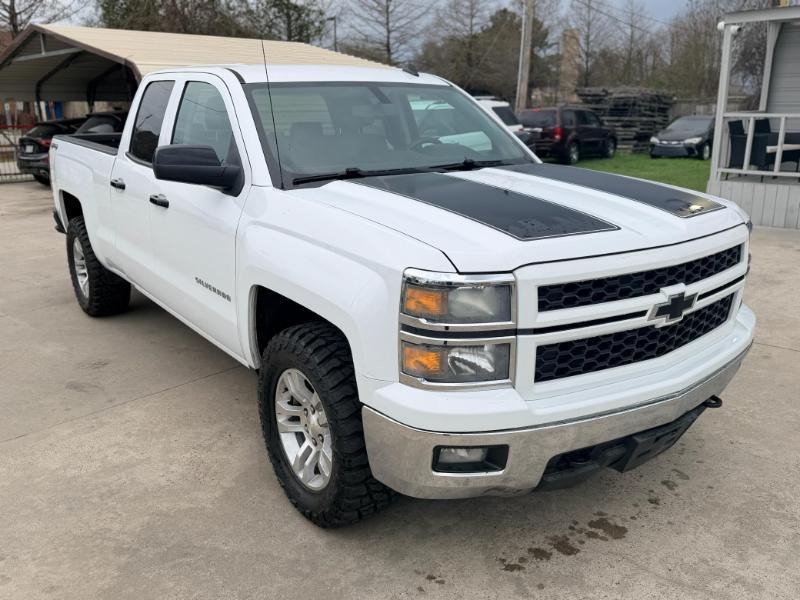 Chevrolet Silverado 1500 2LT Double Cab 4WD 2014