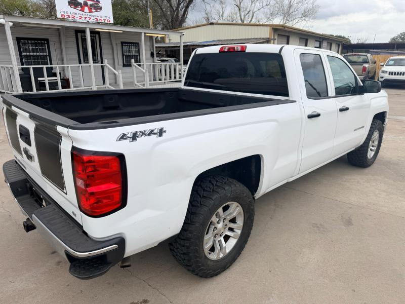 Chevrolet Silverado 1500 2LT Double Cab 4WD 2014