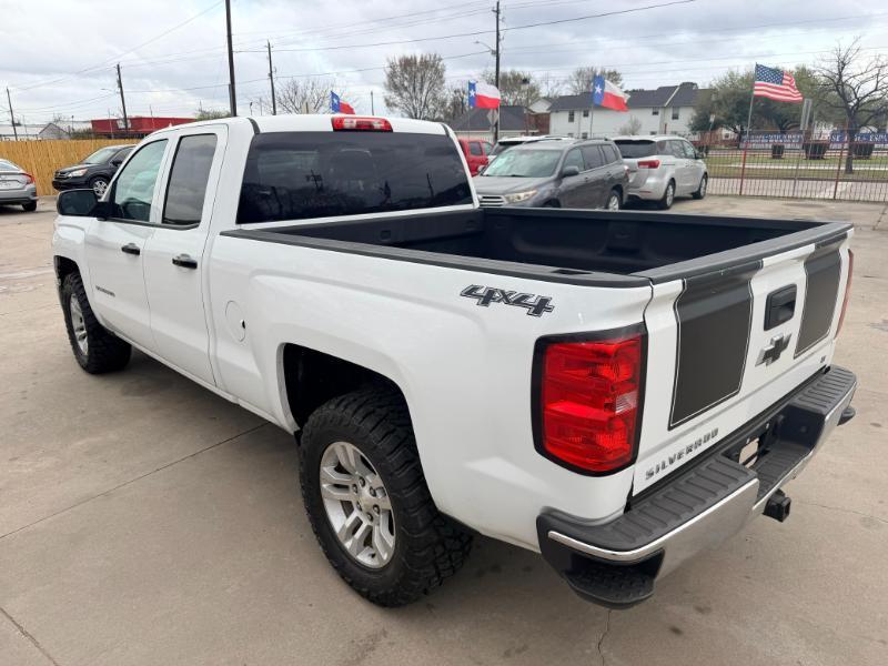 Chevrolet Silverado 1500 2LT Double Cab 4WD 2014