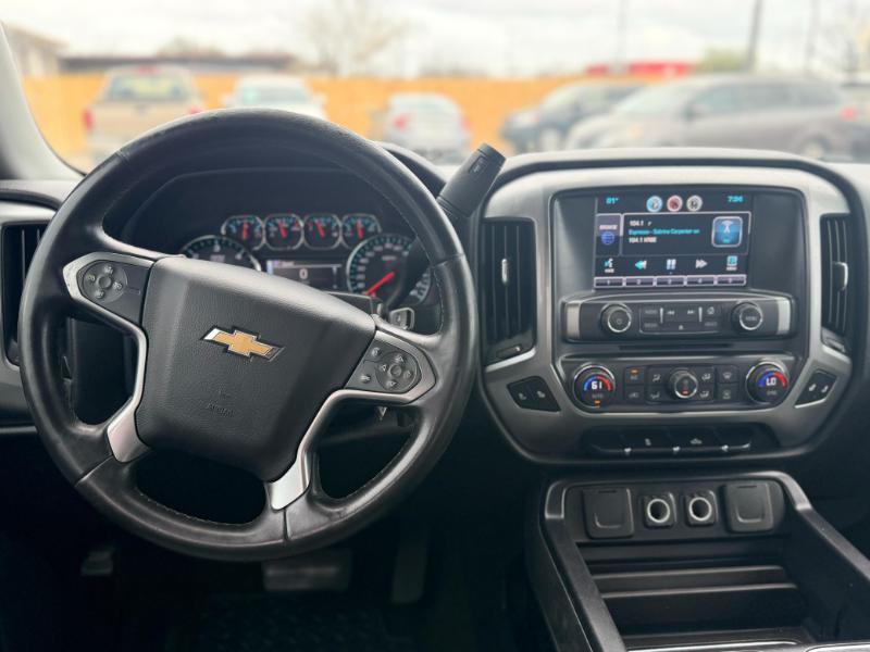 Chevrolet Silverado 1500 2LT Double Cab 4WD 2014