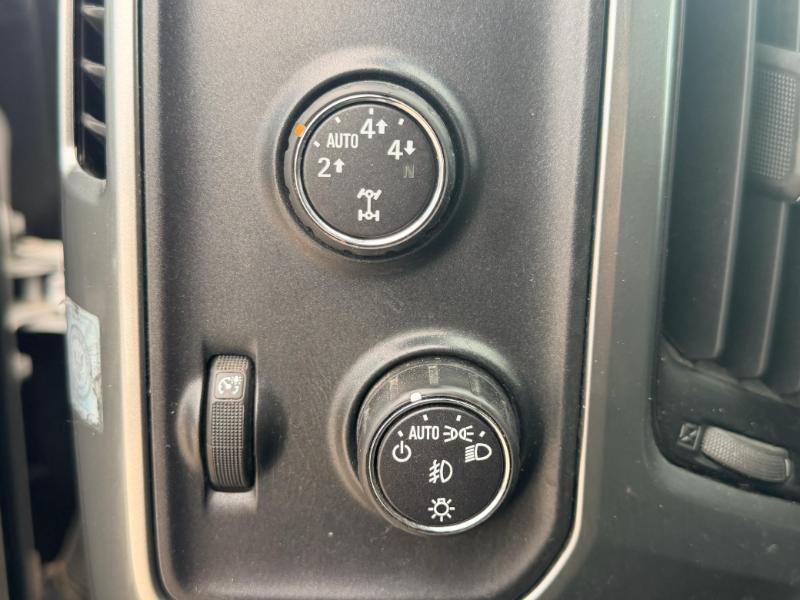 Chevrolet Silverado 1500 2LT Double Cab 4WD 2014