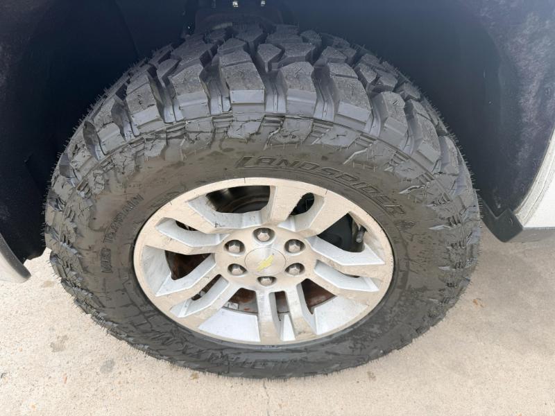 Chevrolet Silverado 1500 2LT Double Cab 4WD 2014