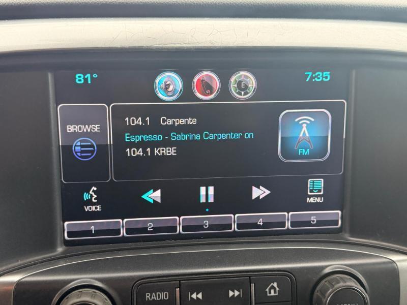 Chevrolet Silverado 1500 2LT Double Cab 4WD 2014