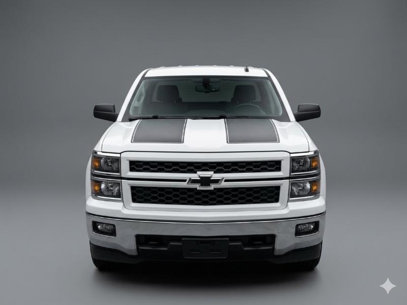 Chevrolet Silverado 1500 2LT Double Cab 4WD 2014