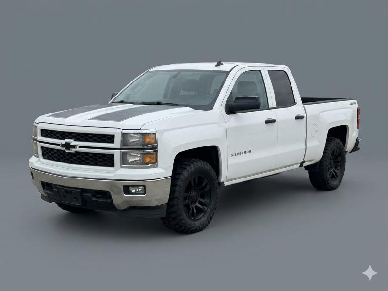 Chevrolet Silverado 1500 2LT Double Cab 4WD 2014