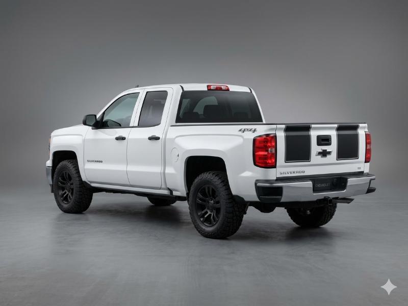 Chevrolet Silverado 1500 2LT Double Cab 4WD 2014