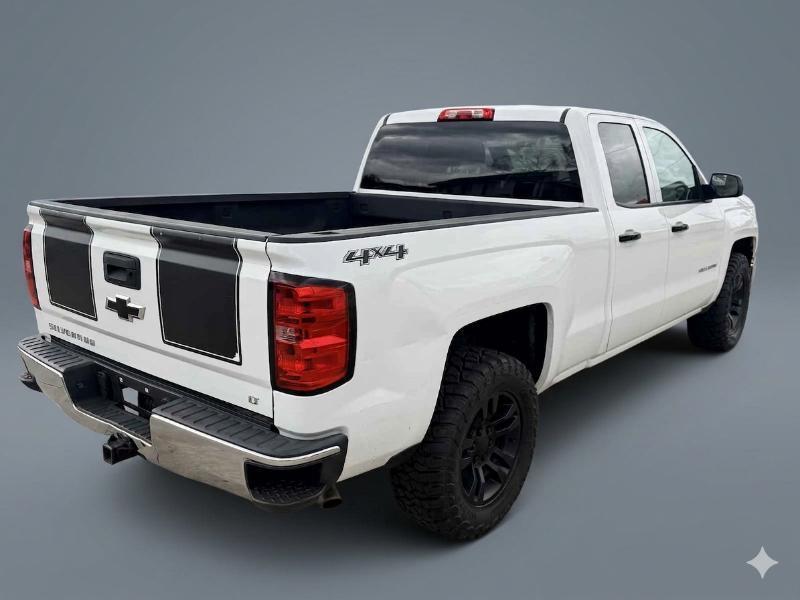 Chevrolet Silverado 1500 2LT Double Cab 4WD 2014