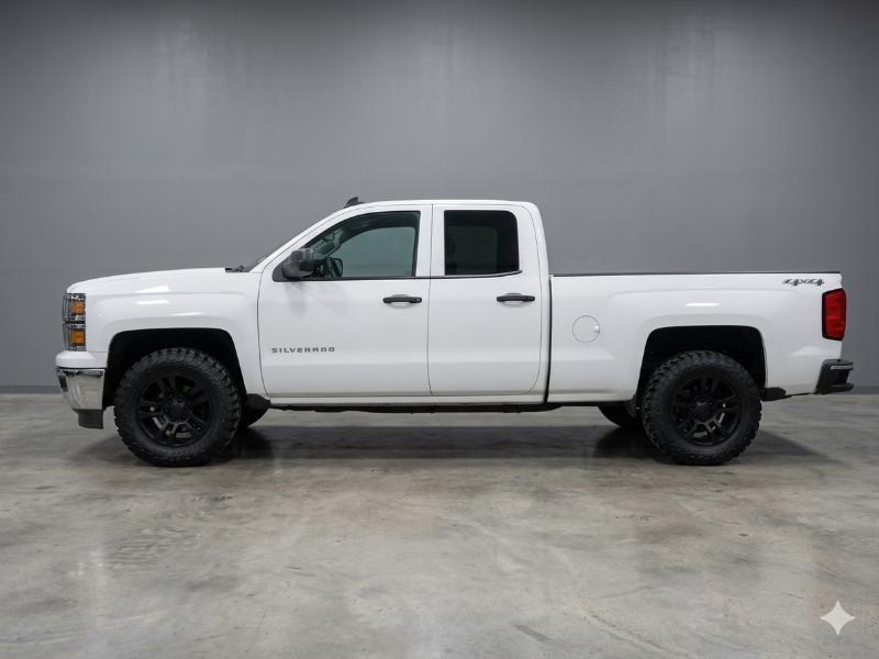 Chevrolet Silverado 1500 2LT Double Cab 4WD 2014