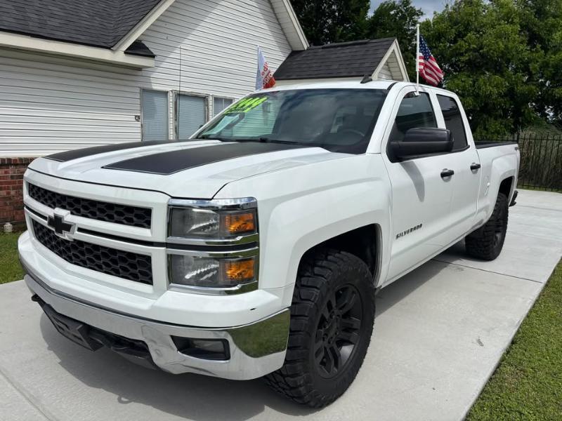 2014 Chevrolet Silverado 1500 2LT Double Cab 4WD