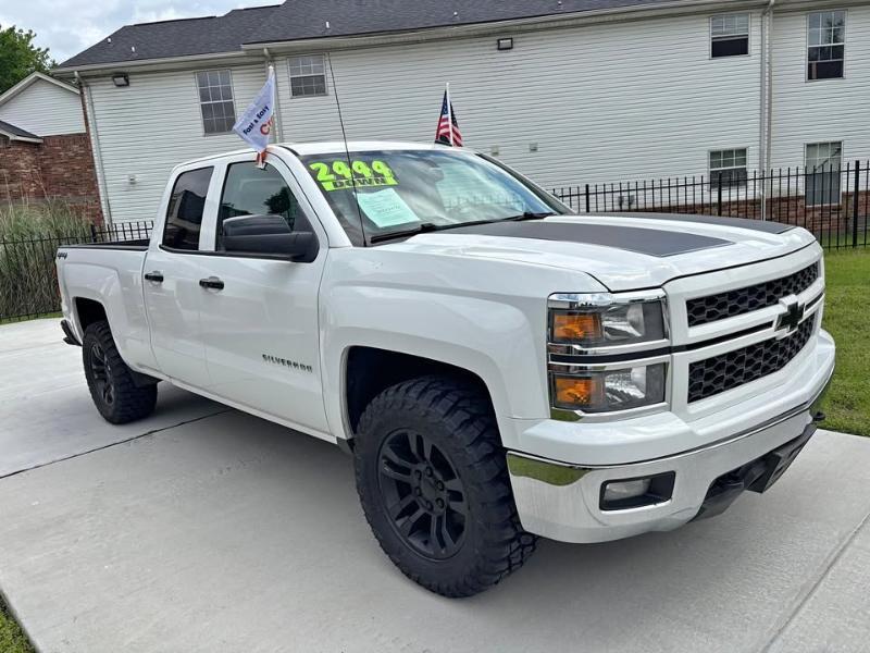 Chevrolet Silverado 1500 2LT Double Cab 4WD 2014