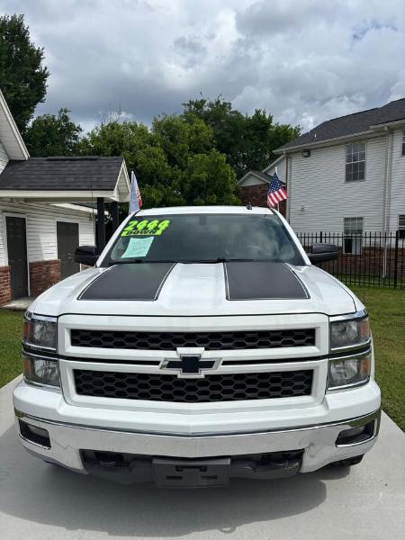 Chevrolet Silverado 1500 2LT Double Cab 4WD 2014