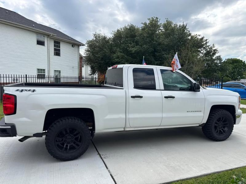 Chevrolet Silverado 1500 2LT Double Cab 4WD 2014