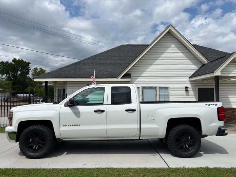 Chevrolet Silverado 1500 2LT Double Cab 4WD 2014