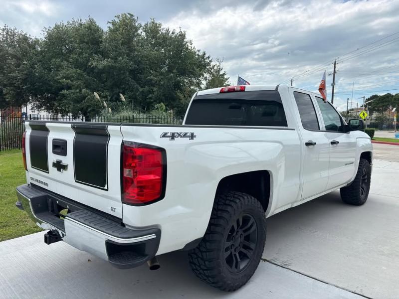 Chevrolet Silverado 1500 2LT Double Cab 4WD 2014