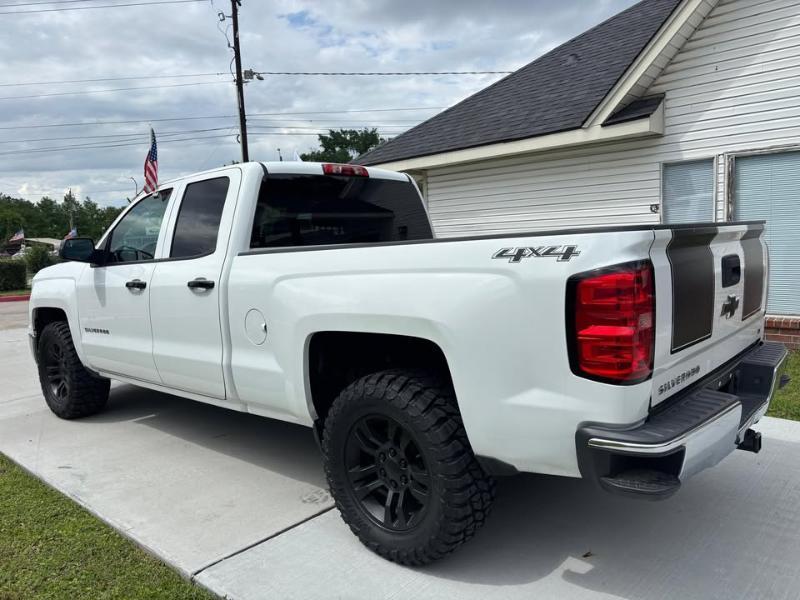Chevrolet Silverado 1500 2LT Double Cab 4WD 2014