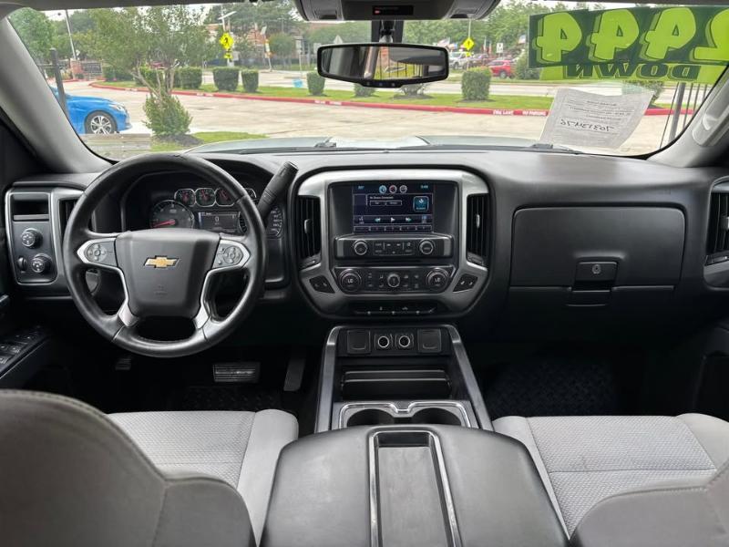 Chevrolet Silverado 1500 2LT Double Cab 4WD 2014