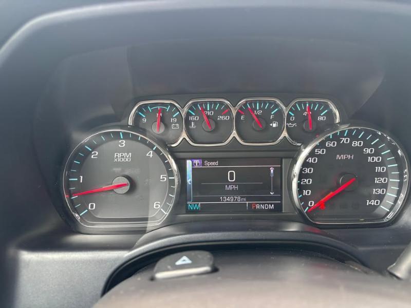 Chevrolet Silverado 1500 2LT Double Cab 4WD 2014