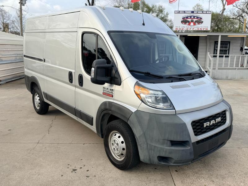 RAM Promaster 1500 High Roof Tradesman 136-in. WB 2019