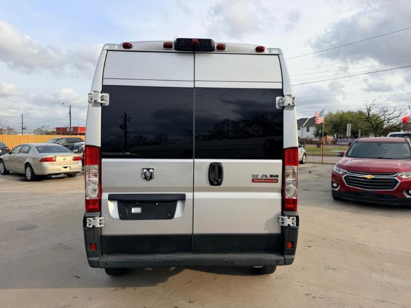 RAM Promaster 1500 High Roof Tradesman 136-in. WB 2019