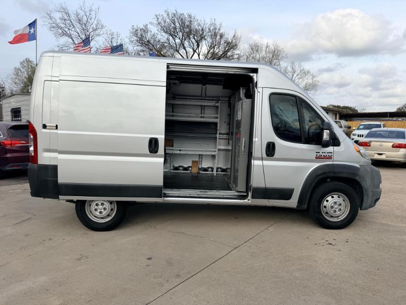 RAM Promaster 1500 High Roof Tradesman 136-in. WB 2019