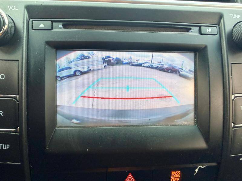 Toyota Camry SE 2017