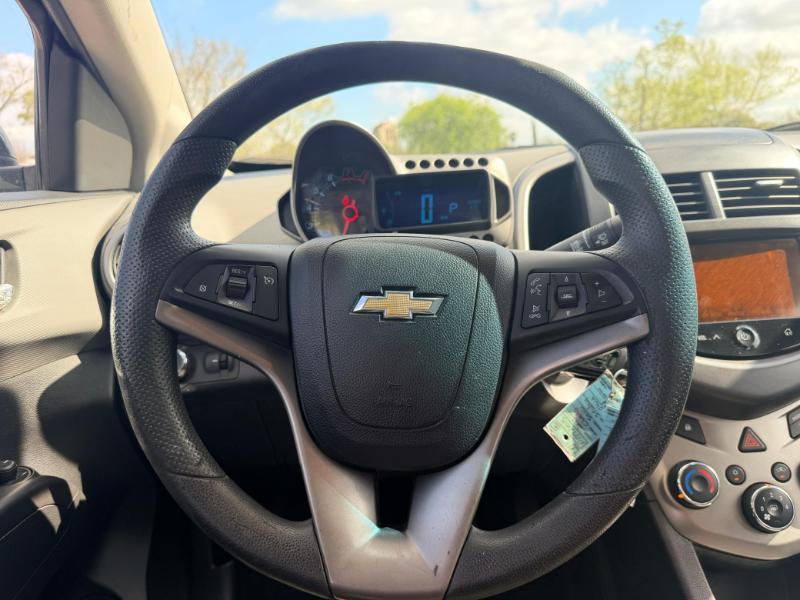 Chevrolet Sonic LT Auto Sedan 2013