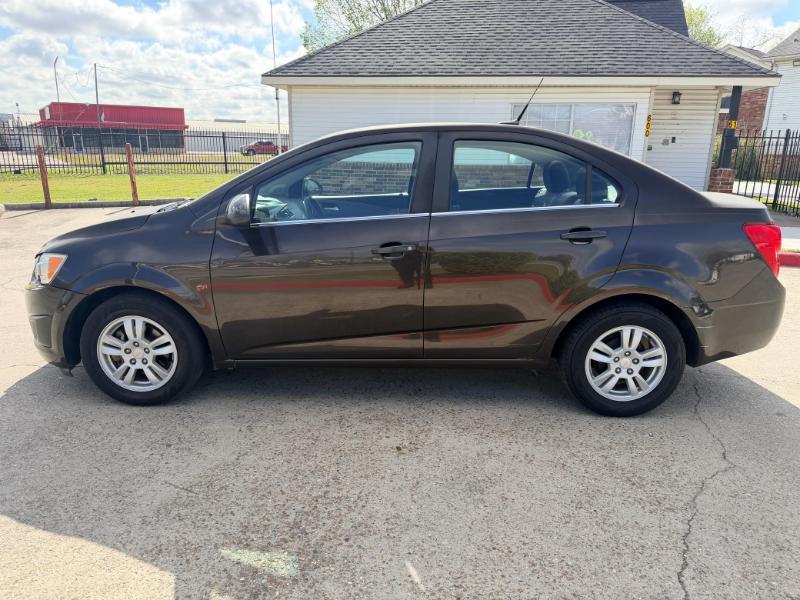 Chevrolet Sonic LT Auto Sedan 2013