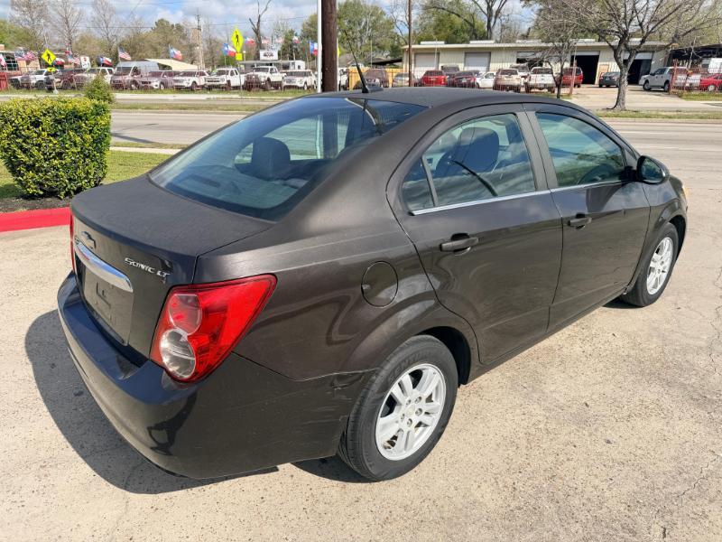 Chevrolet Sonic LT Auto Sedan 2013