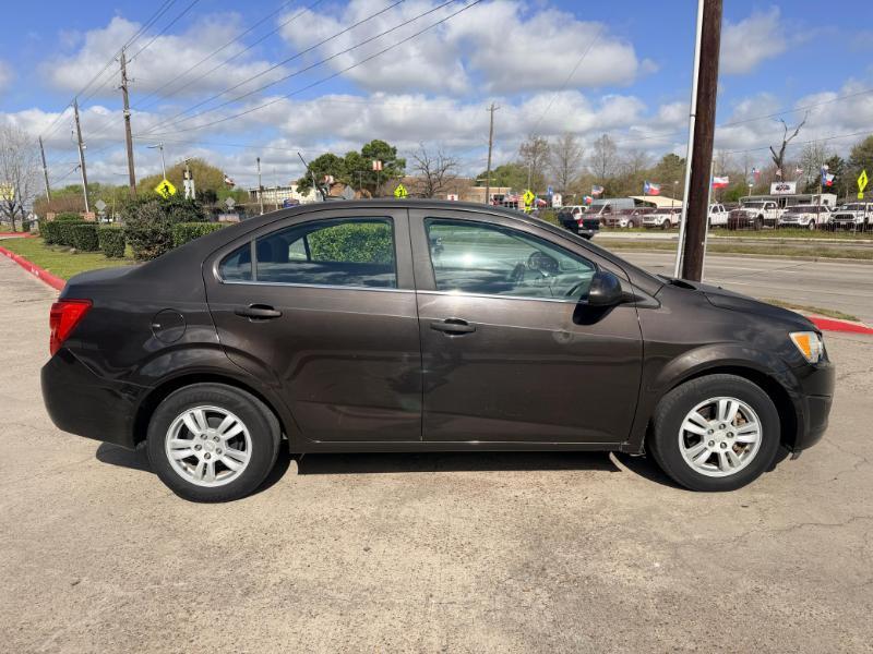 Chevrolet Sonic LT Auto Sedan 2013