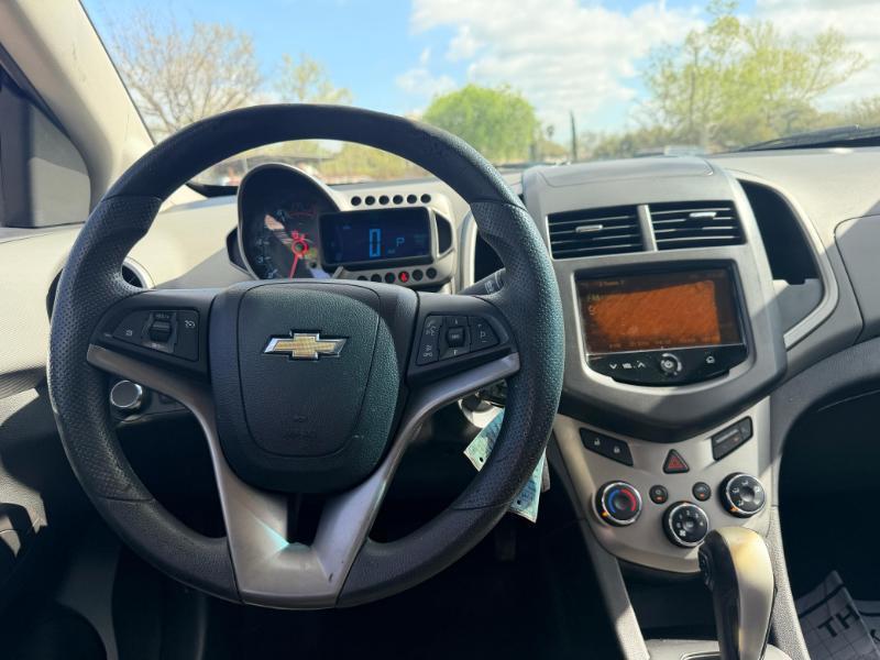 Chevrolet Sonic LT Auto Sedan 2013