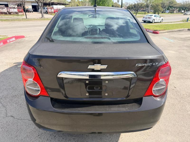 Chevrolet Sonic LT Auto Sedan 2013