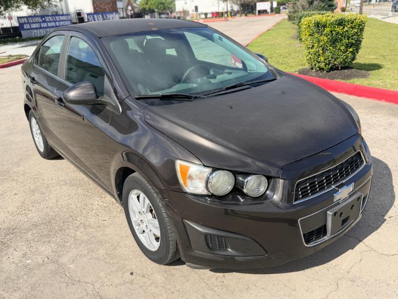 Chevrolet Sonic LT Auto Sedan 2013