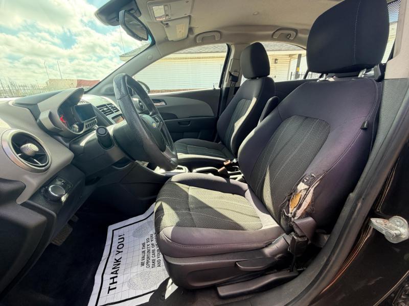 Chevrolet Sonic LT Auto Sedan 2013