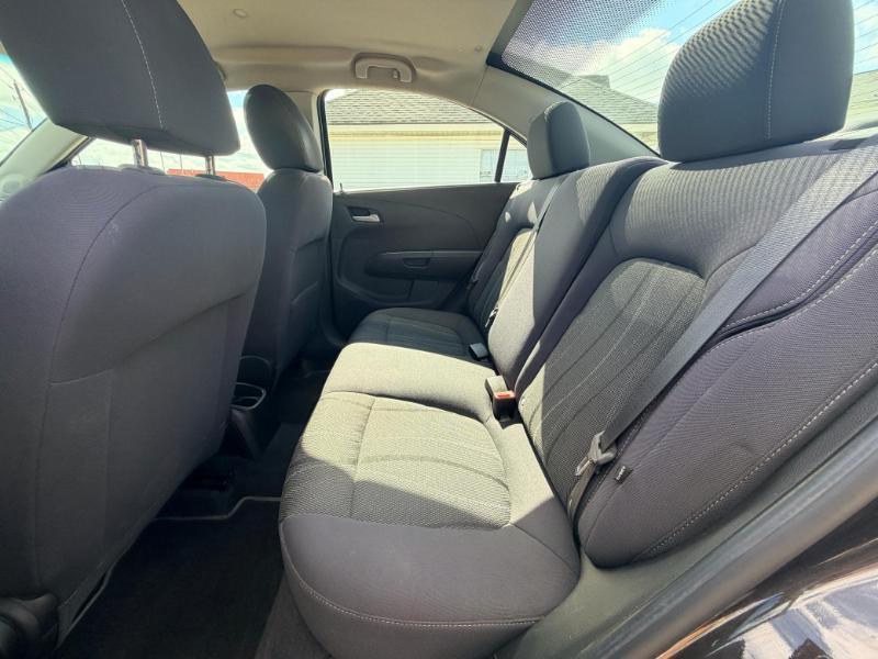 Chevrolet Sonic LT Auto Sedan 2013