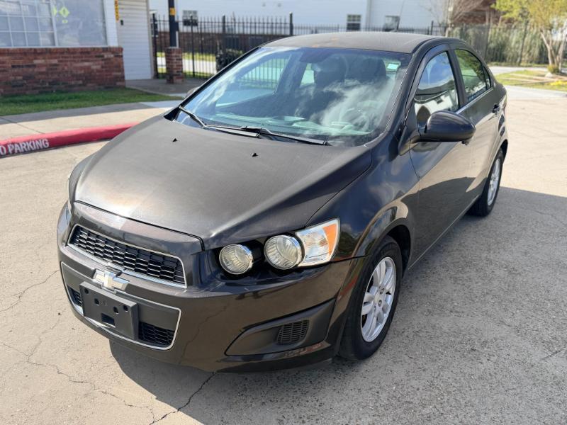 Chevrolet Sonic LT Auto Sedan 2013