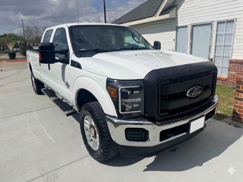 Ford F-350 SD XL Crew Cab 4WD 2015