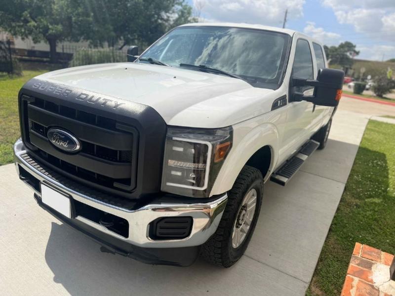Ford F-350 SD XL Crew Cab 4WD 2015
