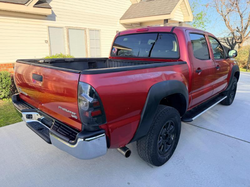 Toyota Tacoma PreRunner Double Cab V6 Auto 2WD 2009