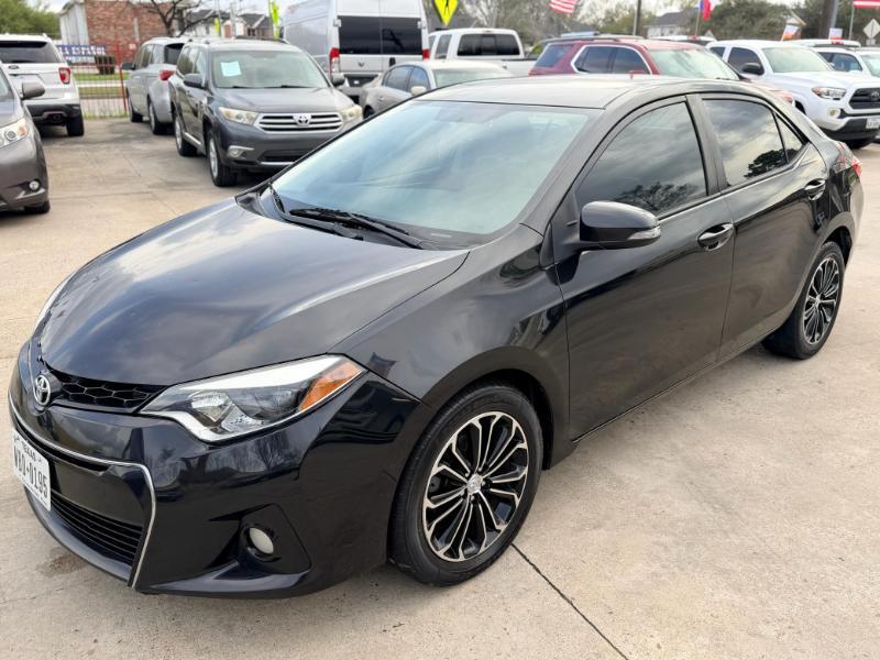 Toyota Corolla S Premium CVT 2016