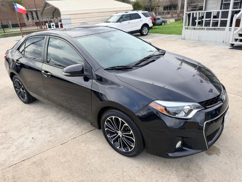 Toyota Corolla S Premium CVT 2016